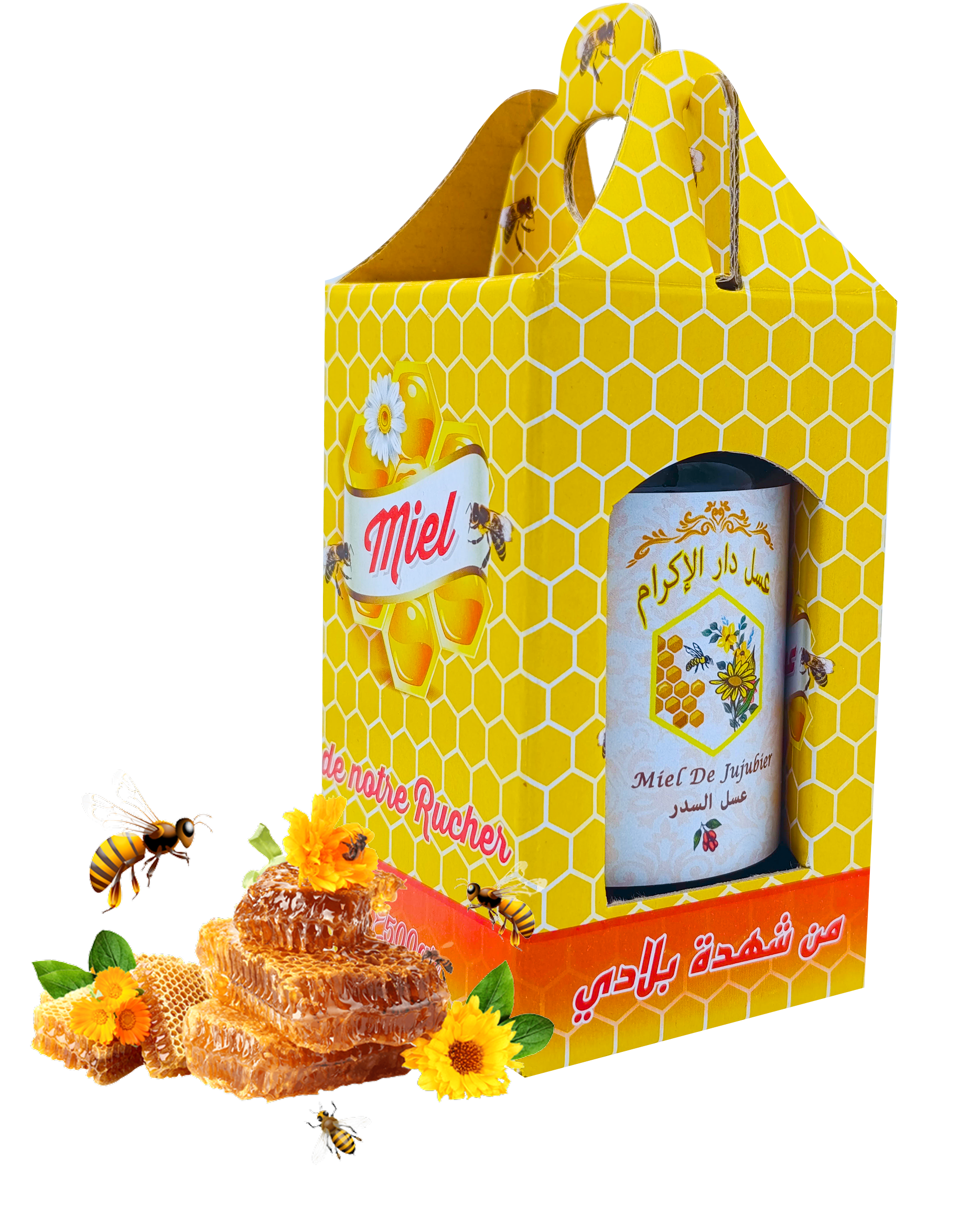 Miel de Montagne Naturel